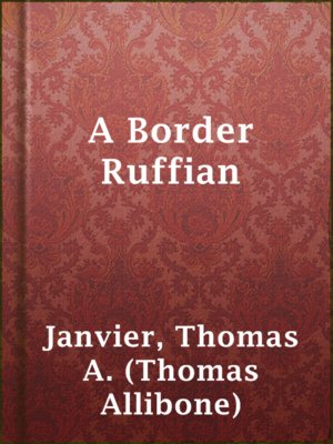 cover image of A Border Ruffian